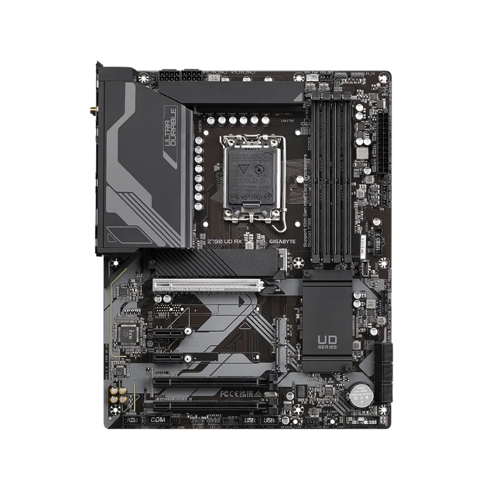 Gigabyte Motherboard Z790 UD AX WIFI DDR5 For INTEL 14th | 13th | 12th Gen view 2